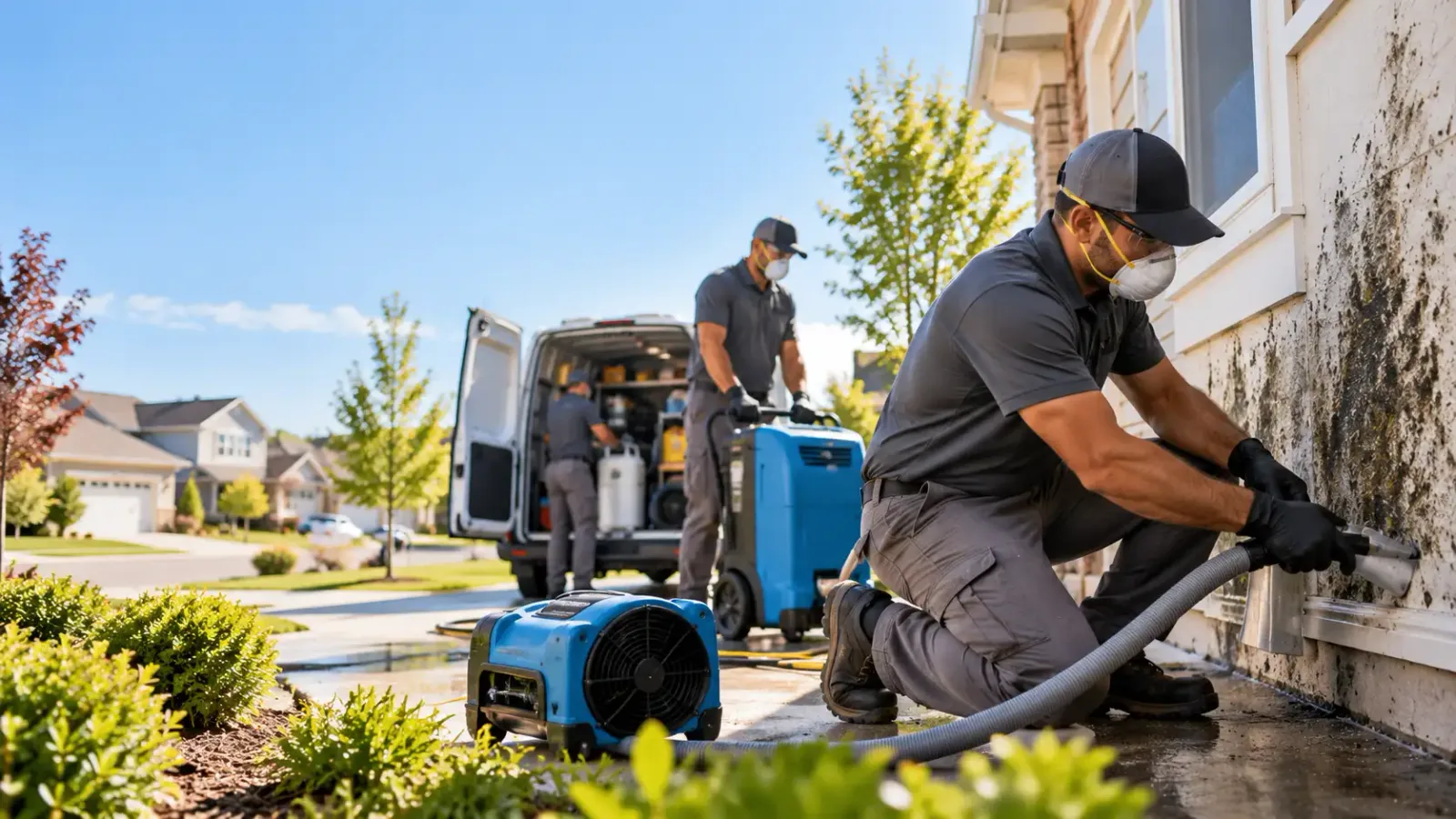 Mold Remediation in Mooresville, NC